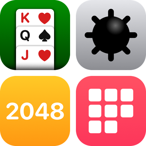 Simple & Classic Games App Icons